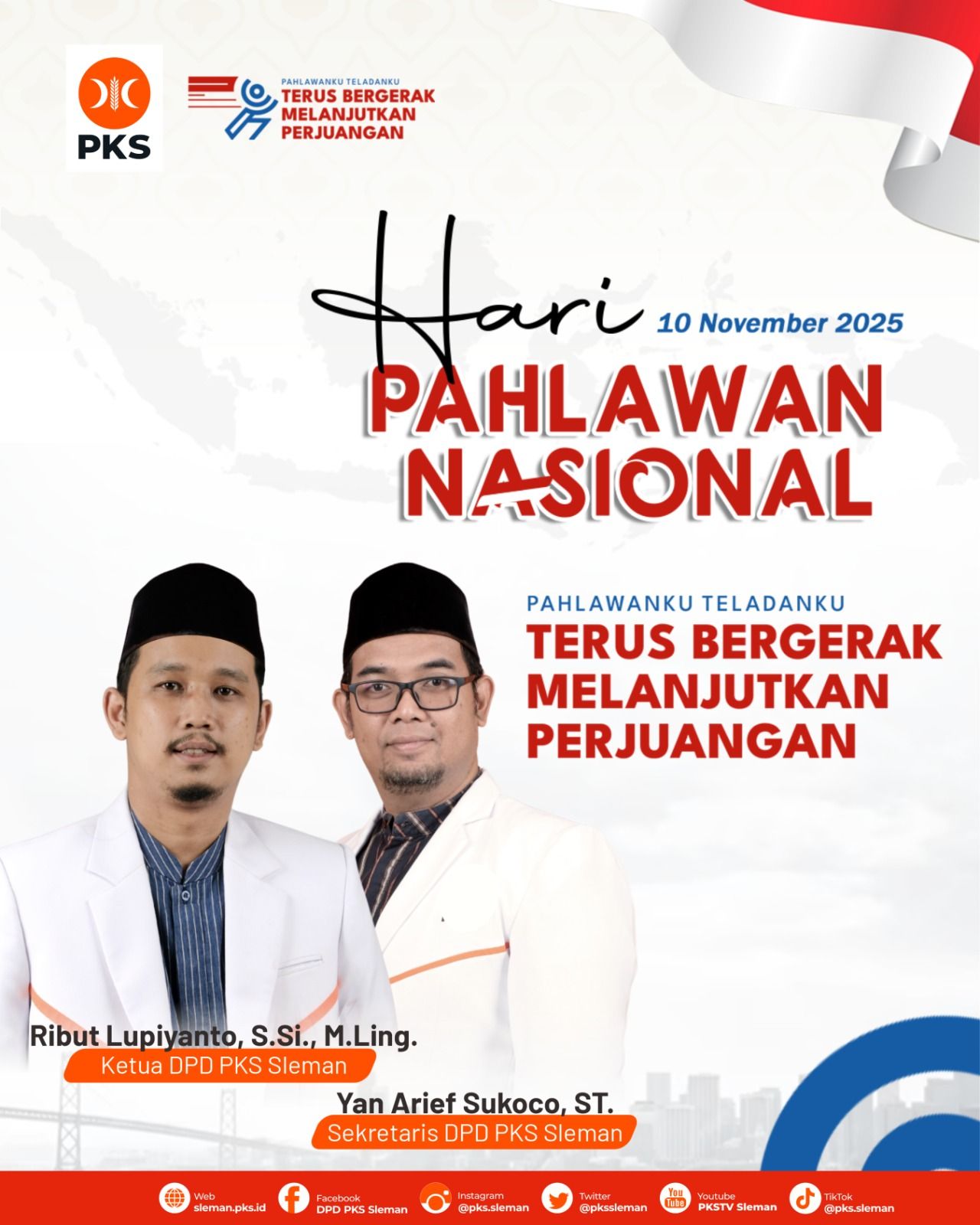Selamat Hari Pahlawan!