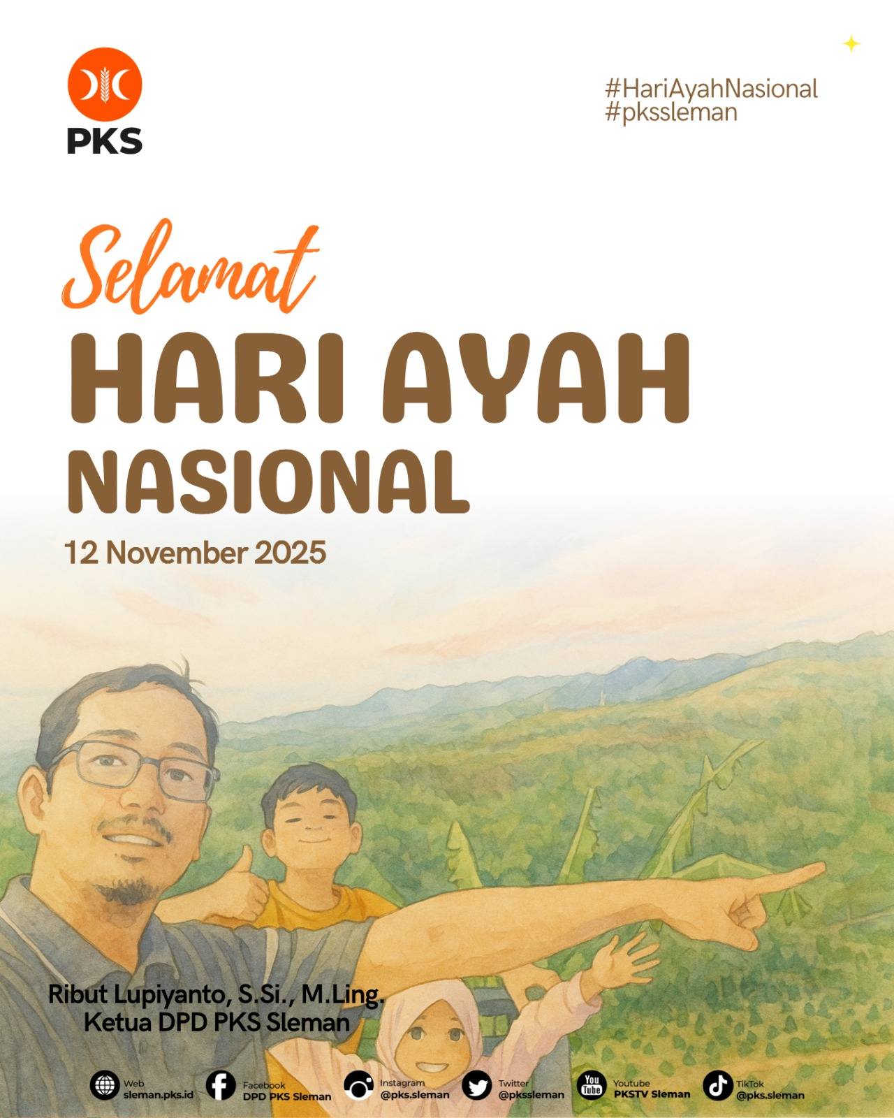 Selamat Hari Ayah!