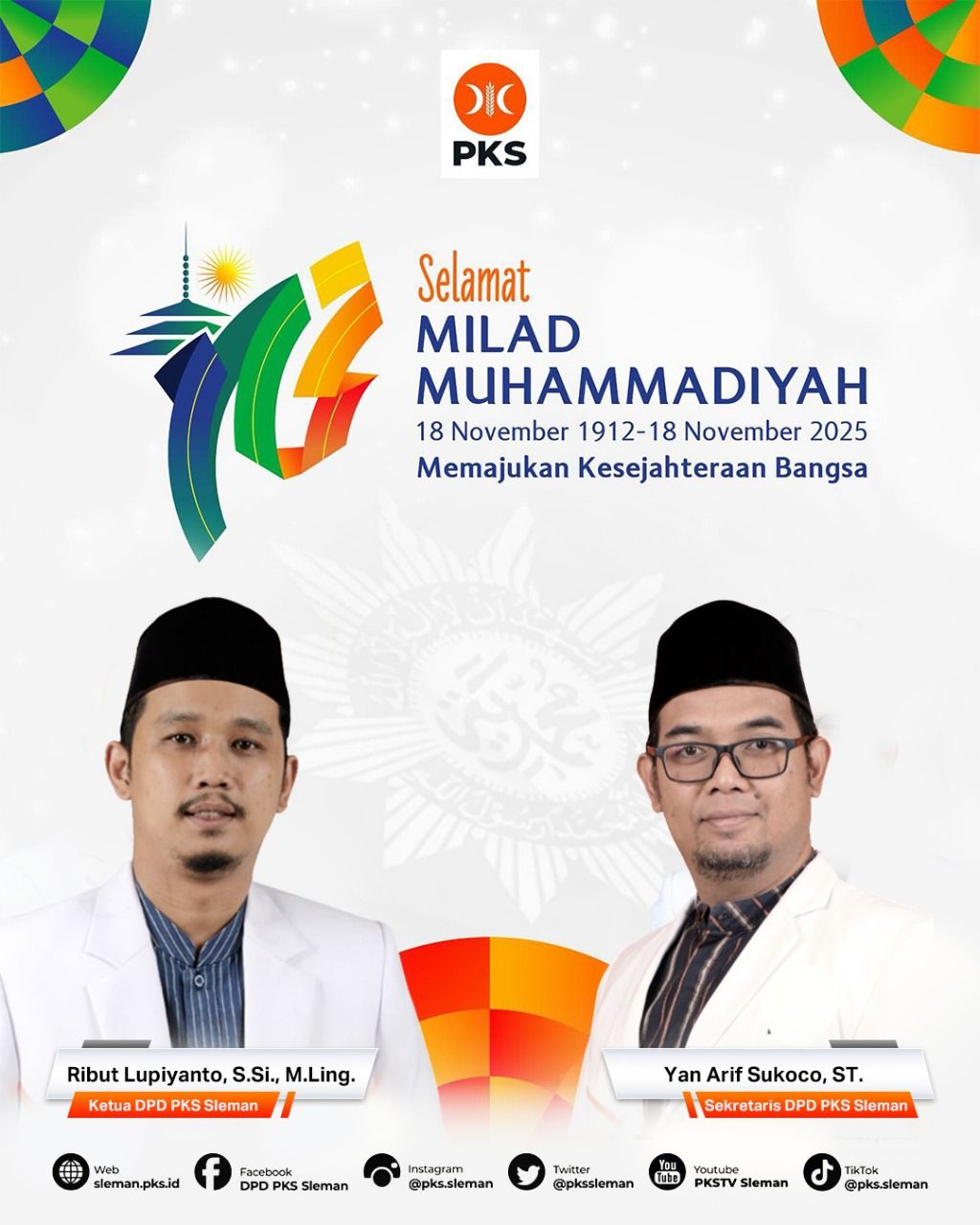 Selamat Milad, Muhammadiyah!