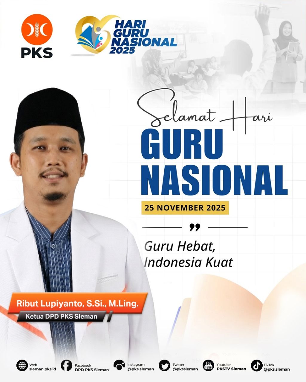 Selamat Hari Guru Nasional!